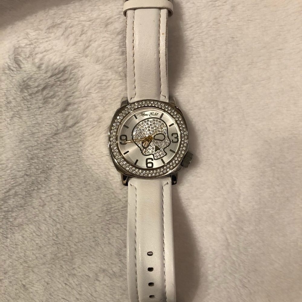 Marc Ecko Skull Watch
